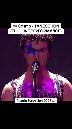 Austria's Cosmó Shines at Eurovision 2026 with TANZSCHEIN