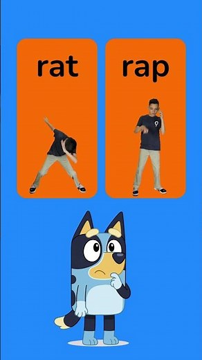 Reading Game: Dance to the Correct CVC Word 💃