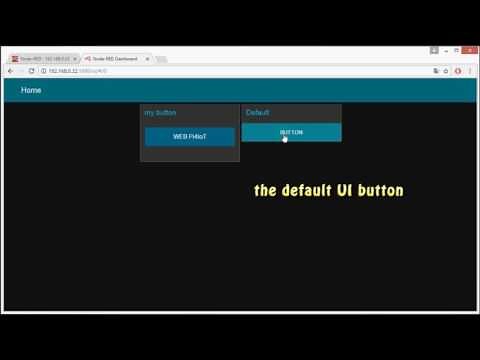 Raspberry Pi with Node-RED Tutorial #7 – HTML & CSS Create your website