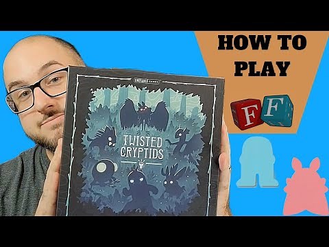 Twisted Cryptids | How to Play | Boardgame | ‪@Teeturtle‬