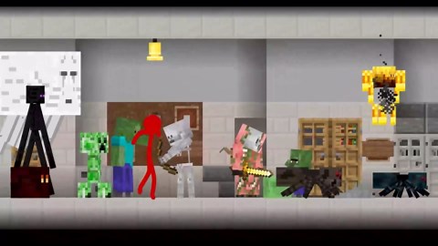 Monster School - Animation vs. Minecraft Shorts Ep 27