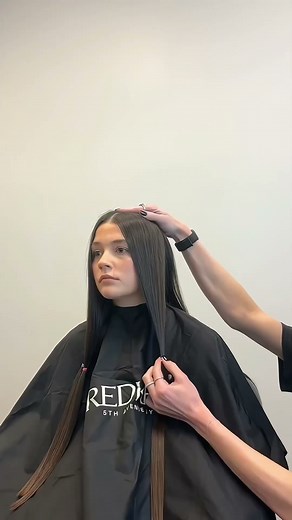 Extremely Hair chop cut long to short layers hair cut styles transformation #hairstyle #haircut