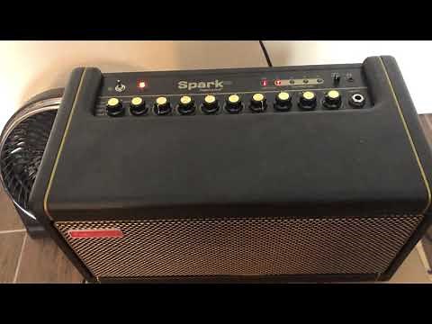 Spark 40 Amp Problem