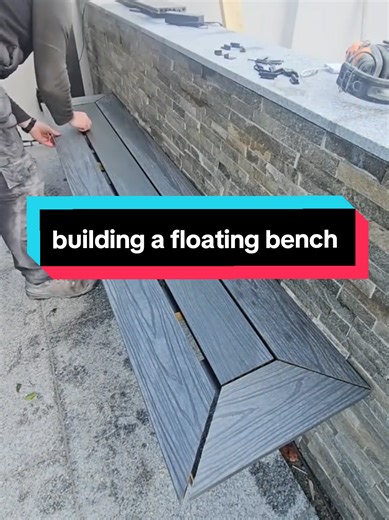 How to Build a Floating Bench: Easy DIY Guide