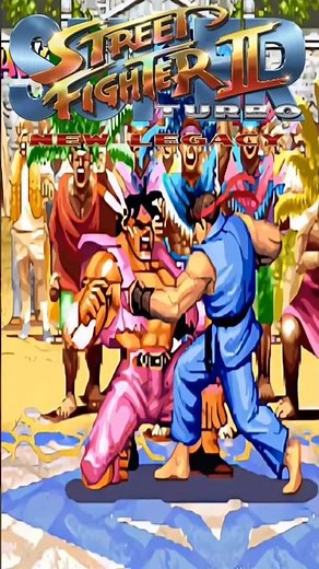 Ryu DOMINATING in Street Fighter 2 Turbo New Legacy🔥
