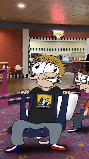 Jonathan Peterson 🛸 on Instagram: "Gutterball: The Movie #animation #cartoon #bowling #bowlinganimation #adultswim #smilingfriends #newgroup"