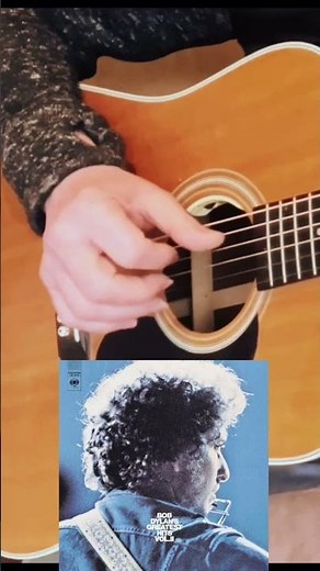 ‘Tomorrow Is A Long Time’ Bob Dylan - Guitar Chords TRAVIS STYLE (Standard - Capo 3)