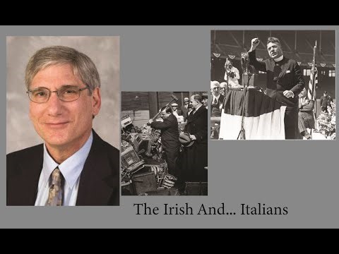 The Irish and... the Italians