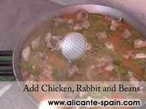 Paella - Cooking The Original Recipe
