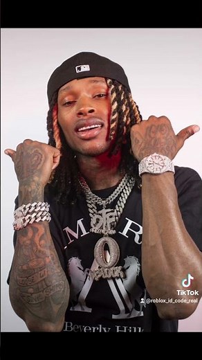 Roblox id code of king von tooka