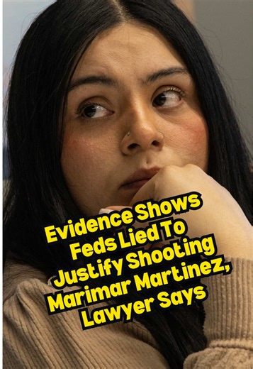 Newly released evidence calls into question the federal government’s narrative about a Chicago woman shot five times by a Border Patrol agent while also indicating agents ignored use-of-force practices from their own training. Marimar Martinez was shot multiple times by federal immigration agents during an October clash in Brighton Park. Agents alleged Martinez chased them and rammed her car into an agent’s car, claims Martinez and her attorney disputed. Martinez was charged with assaulting, imp