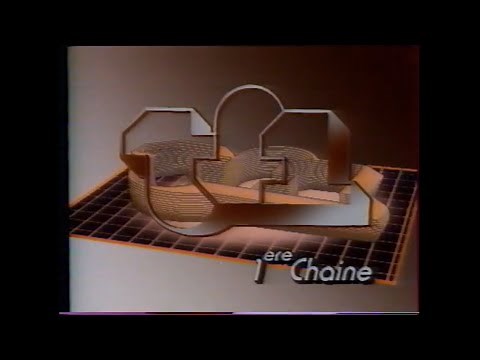 TF1 (1ère Chaîne) - Fin 7 sur 7 + publicité + JT 20 H + Le Cinéma du Dimanche Soir - 09/10/1983