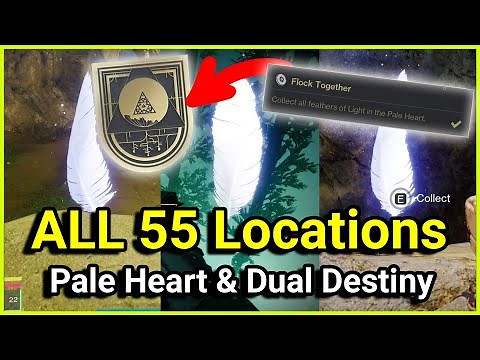 All 55 Feather of Light Locations Pale Heart Secrets Flock Together Triumph