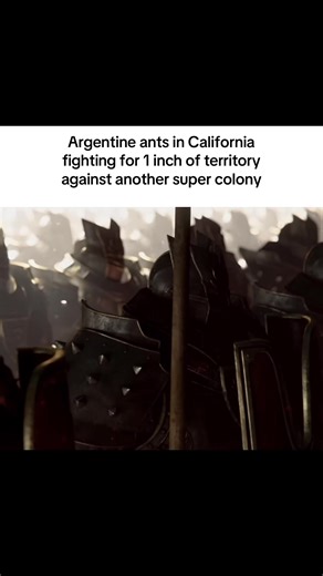 Bug 🐛 (@thyrealbug)’s video of ant war