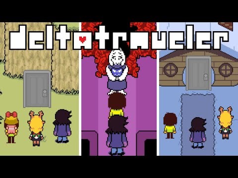 I Played Deltatraveler - Pacifist Route