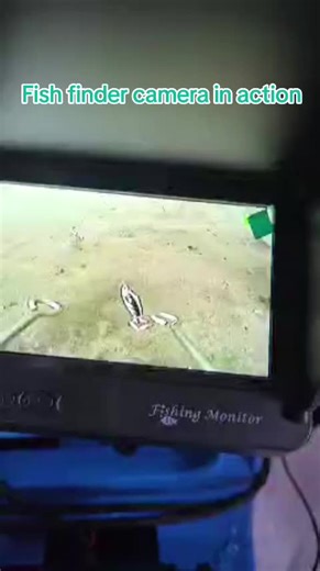 #fish #fishing #icefishing #fishfinder #camera