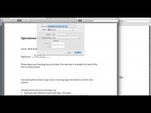 Signature App: Signing Digital Documents Without Printing