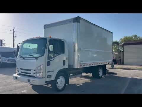 2019 Isuzu NPR-HD Box Truck | Morgan Truck Body & Power Liftgate | SRQ Auto LLC