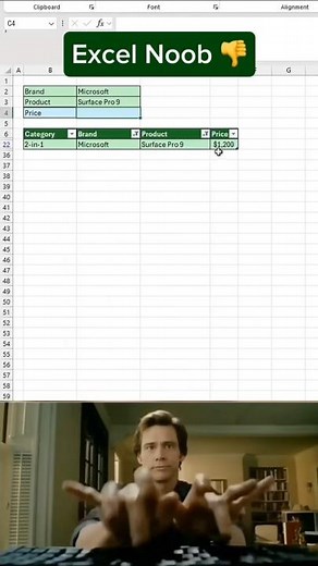 How to use XLOOKUP Function in Excel🤯 #excel #exceltips #exceltricks #vlookup #xlookup #tutorial