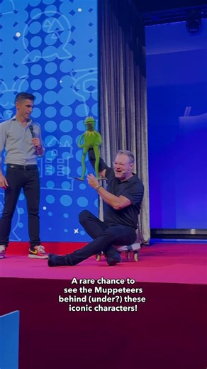 They are SO talented! 🤩❤️ The Muppet Show special is now streaming on Disney , and it's A-MA-ZING! 🐸 👏 • • • #themuppets #themuppetshow #muppeteer #disneyparks #disneyworld | The DIS