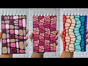 Simple Zendoodle Ideas for Beginners || Compilation