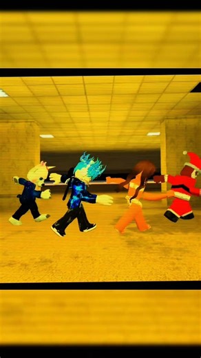 ROBLOX BACKROOMS JUMPSTYLE. #shorts