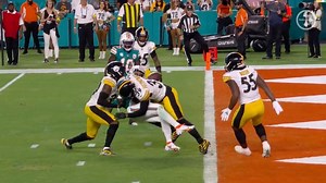 HIGHLIGHT: Fitzpatrick's big hit forces incompletion