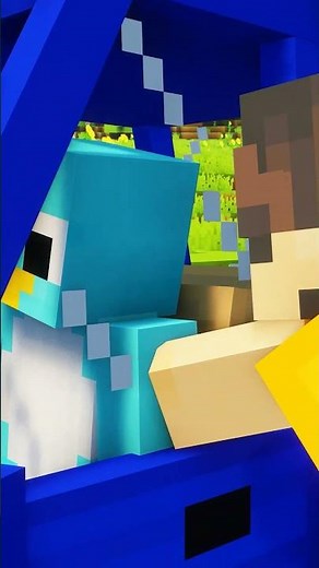 When Chip Gets Mad in Minecraft…