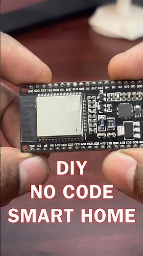 Turn ESP32 into alexa / google switch #esp32 #homeautomation #iot #shorts #diy #applehomekit