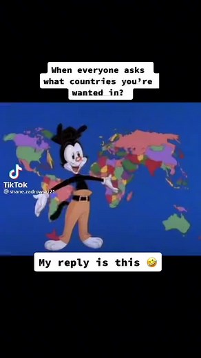 Animaniacs Countries of the World Song