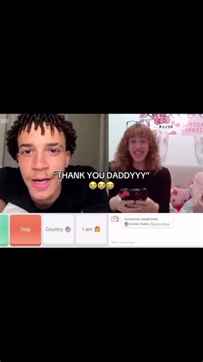 Javon on Instagram: "YouTube: jjjav0n #reels #explorepage✨ #funny #youtube #explorepage #siblings #ome.tv"