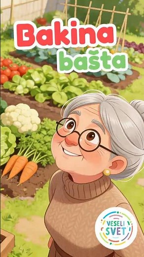 Bakina bašta🍓/ Najlepše pesme za decu / Veseli Svet
