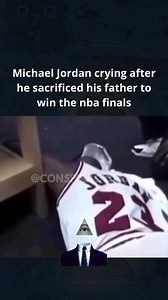 🏀 Michael Jordan Crying After Winning the NBA Finals… But Was It Really Just About Basketball? 👁️🛑 Some say it was the emotion of victory. Others believe it was something much deeper. After the tragic death of his father, timing, symbolism, and silence from the media raised questions that never got answers. His tears weren’t just for winning… They were for what had to be lost. Was it sacrifice… or just coincidence? Comment “LIBRO” si estás listo para ver lo que realmente ocurre detrás del éxi