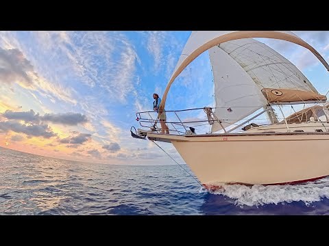 Sailing Florida to the Bahamas – Part 2 (Gulf Stream Crossing | Island Packet 32)