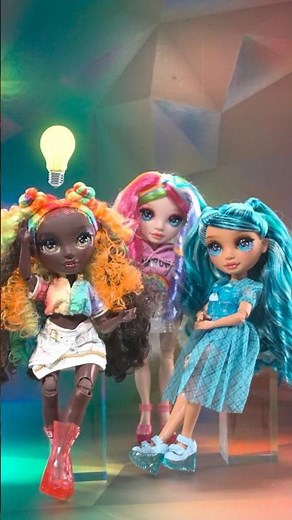 How To: Create Creative Crystals | Rainbow High #shorts