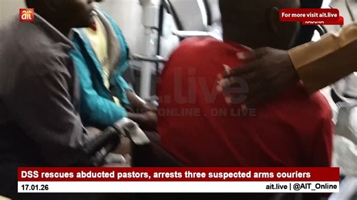 Africa Independent Television on Instagram: "DSS rescues abducted pastors, arrests three suspected arms couriers"