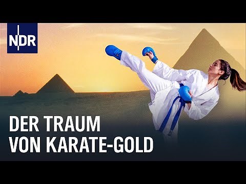 Reem Khamis: Karate-Kämpferin aus Hamburg | Sportclub Story | NDR Doku