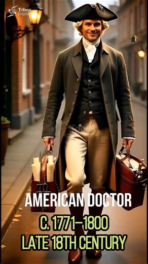 AI Evolution of American Doctors | 18th Century Medical Transformation (1701–1800) || Tribes Explain