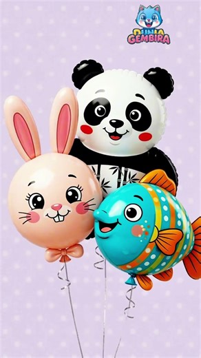 Balonku Ada Lima 🎈 Lagu Anak Anak Indonesia Balita 2026