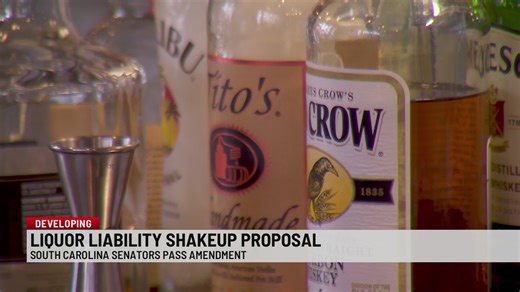 SC Senate votes to suspend liquor liability insurance requirement