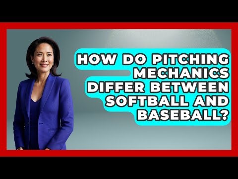 How Do Pitching Mechanics Differ Between Softball and Baseball? | Softball Basics and Beyond News