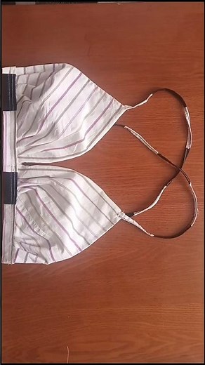 Turn Old Shirt into a Stylish Bra | DIY Sewing Tutorial (Upcycling Clothes)