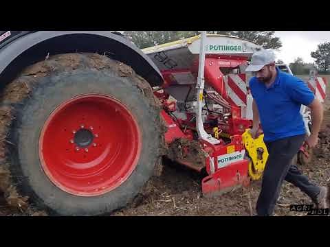 le semis de Ray Grass italien hybride vu par agri-MDL