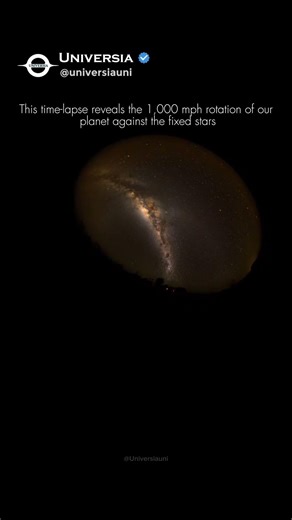 24 Hours of Earth Rotating (Stabilized) 🌍✨