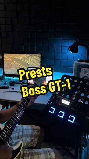 Boss GT1 Guitar Presets: Tips for Programming Your Effects