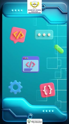 Hello World in Python — 1 Line Code! I Sunbeam School Babatpur