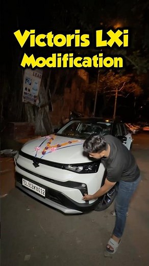 Victoris LXi Modification ✅ Call: 98714 16739 #victoris #marutisuzuki #carmodification