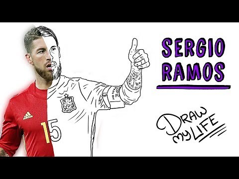 SERGIO RAMOS | Draw My Life