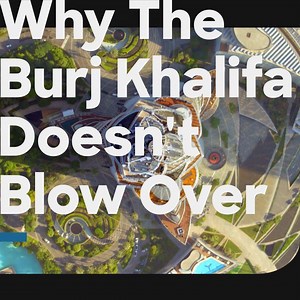1.5M views · 10K reactions | There have been a lot of engineering precautions put in place to ensure the Burj Khalifa doesn't blow over.  | Discovery Channel UK | Facebook