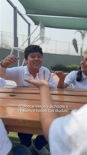 Elige el mejor colegio para tu hijo 🙌 Ven a conocer Innova Schools en nuestra Visita Guiada. ¡Regístrate aquí! 👇 | Innova Schools